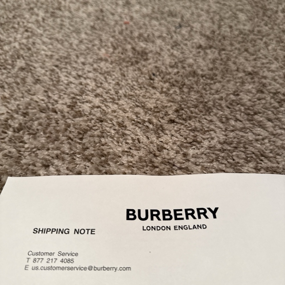 Authentic Burberry Beige and Red Plaid Crossbody Bag - Picture 7 of 8